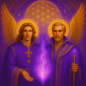 ZADKIEL & ST. GERMAIN