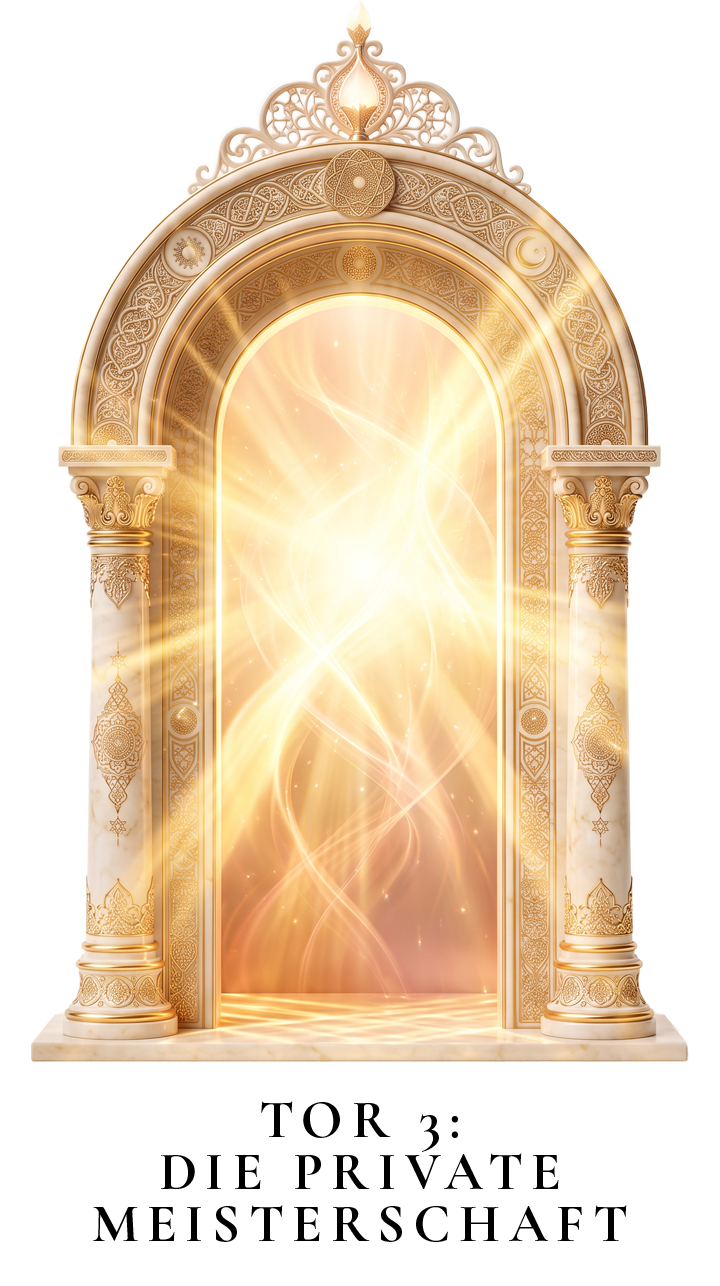 Du wählst diesen Raum rein für dein Leben, ohne Absicht auf eine eigene Praxis.
 ✦ 
Du nutzt die Christus Codes™ und die Frequenz-Dehnung exklusiv für dich selbst, um Wohlstands-Kapazitäten zu verankern und einen unantastbaren Raum für Schutz und Heilung in deiner Familie zu halten.